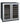 Allavino Beverage Refrigerators 30" Wide FlexCount II Tru-Vino 30 Bottle/88 Can Dual Zone Stainless Steel Built-In Wine Refrigerator/Beverage Center AO  VSWB30-2SF20