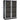 Allavino Wine Coolers 47" Wide FlexCount II Tru-Vino 344 Bottle Four-Zone Stainless Steel Side-by-Side Wine Refrigerator BF  2X-VSWR172-2S20