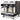 Astra Espresso Machines Astra MEGA II Compact Automatic Espresso Machine, 220V M2C-014