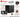 Kegco Kegerators Kegco 17" Wide Carbonated Water Single Tap Black Commercial/Residential Mini Kegerator (HK-46-CW) HK-46-CW