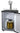 Kegco Kegerator Beer Dispensers Kegco 24" Wide Homebrew Triple Tap Black Digital Kegerator (HBK309B-3NK) HBK309B-3NK