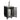 Kegco Kegerators Kegco Commercial Grade One Tap Keg Faucet Kegerator - Black Cabinet with Black Door XCK-1B