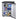 Kegco Kegerator Beer Dispensers Kegco Dual Tap Faucet Digital Keg Fridge - Black Cabinet with Stainless Steel Door K309SS-2NK