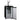 Kegco Kegerator Beer Dispensers Kegco K199SS-2NK Dual Tap Faucet Kegerator with Black Cabinet and Stainless Steel Door K199SS-2NK
