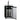 Kegco Kombucha Dispensers Kegco Kombucha Dispenser with Black Cabinet and Door KOM19B-1NK