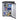 Kegco Kombucha Dispensers Kegco Three Faucet Digital Kombucha Dispense System - Black Matte Cabinet and Black Stainless Steel Door KOM30X-3NK