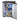 Kegco Kegerator Beer Dispensers Kegco Three Keg Tap Faucet Digital Kegerator - Black Matte Cabinet and Stainless Steel Door K309SS-3NK