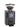 PremierKitchenDirect Black Quick Mill Sirio Home Coffee Grinder in Chrome Or Black 085-A-XX-NE