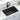 Ruvati Kitchen & Utility Sinks Ruvati Terraza 27-inch Undermount Gunmetal Black Stainless Steel Kitchen Sink 16 Gauge Single Bowl (RVH6127BL) RVH6127BL