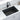 Ruvati Kitchen & Utility Sinks Ruvati Terraza 30-inch Undermount Gunmetal Black Stainless Steel Kitchen Sink 16 Gauge Single Bowl (RVH6300BL) RVH6300BL