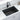 Ruvati Kitchen & Utility Sinks Ruvati Terraza 33-inch Undermount Gunmetal Black Stainless Steel Kitchen Sink 16 Gauge Single Bowl (RVH6433BL) RVH6433BL