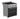 Zline Ranges Black Matte ZLINE 30" 4.0 cu. ft. Dual Fuel Range with Gas Stove and Electric Oven in DuraSnow® Stainless Steel (RAS-30) RAS-BLM-30