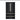 Zline Refrigerator Gold Accents ZLINE 36" Autograph Edition 22.5 cu. ft Freestanding French Door Refrigerator with Ice Maker in Fingerprint Resistant Black Stainless Steel with Accents (RFMZ-36-BS) RFMZ-36-BS-G